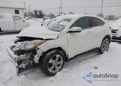 2017 Honda Hr-V Ex z USA, uszkodzony, nr VIN 3CZRU6H52HM725116